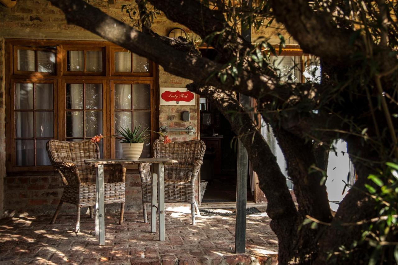Bergsicht Country Farm Cottages Tulbagh Exteriér fotografie