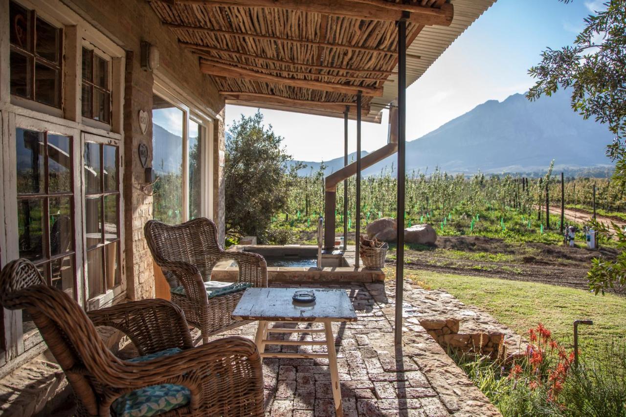 Bergsicht Country Farm Cottages Tulbagh Exteriér fotografie