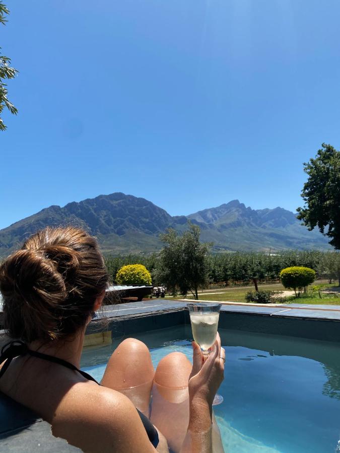 Bergsicht Country Farm Cottages Tulbagh Exteriér fotografie