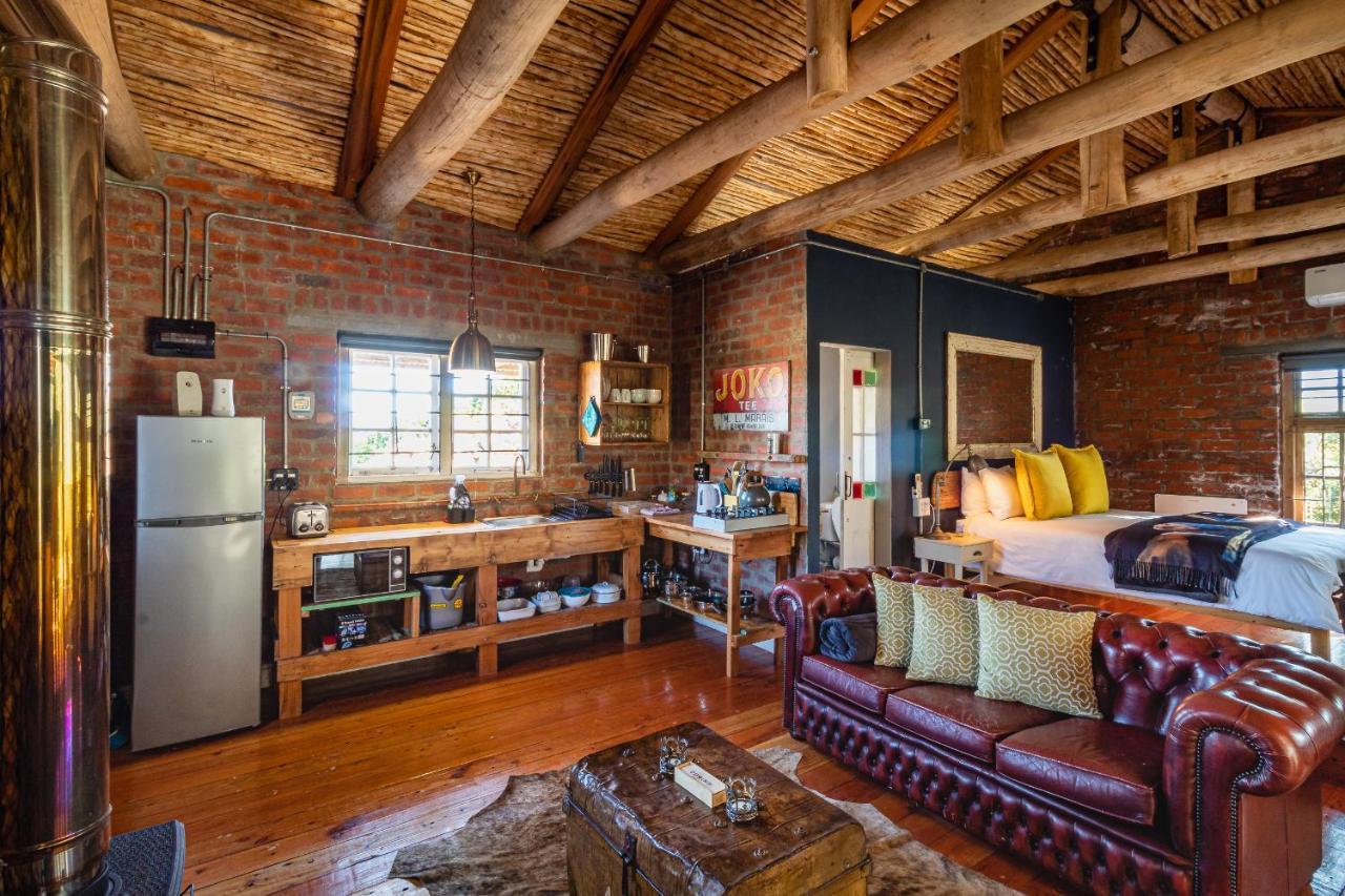 Bergsicht Country Farm Cottages Tulbagh Exteriér fotografie