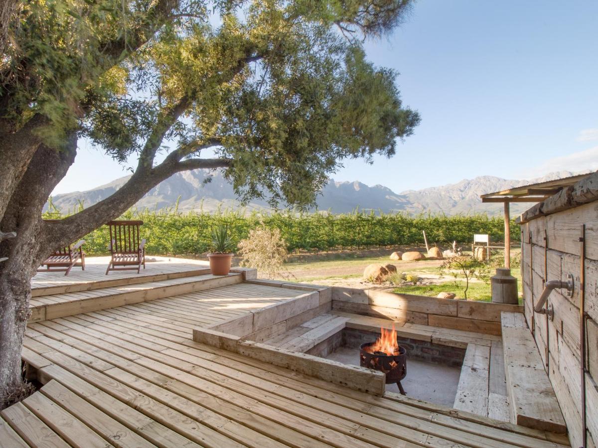 Bergsicht Country Farm Cottages Tulbagh Exteriér fotografie