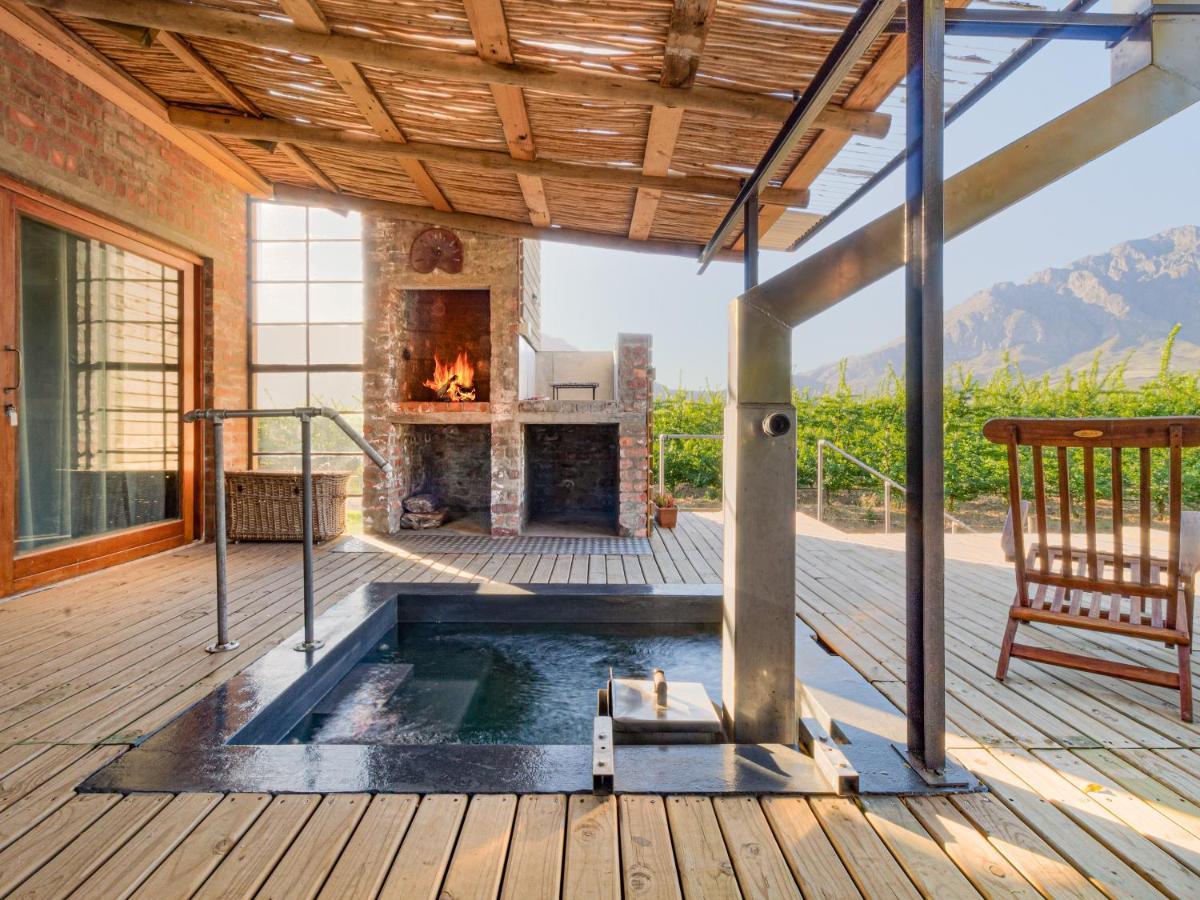 Bergsicht Country Farm Cottages Tulbagh Exteriér fotografie