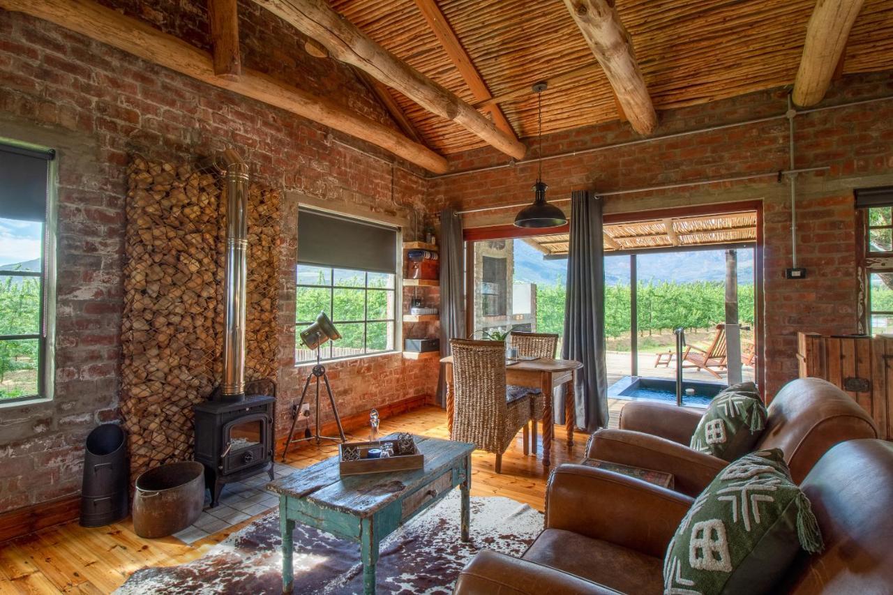 Bergsicht Country Farm Cottages Tulbagh Exteriér fotografie