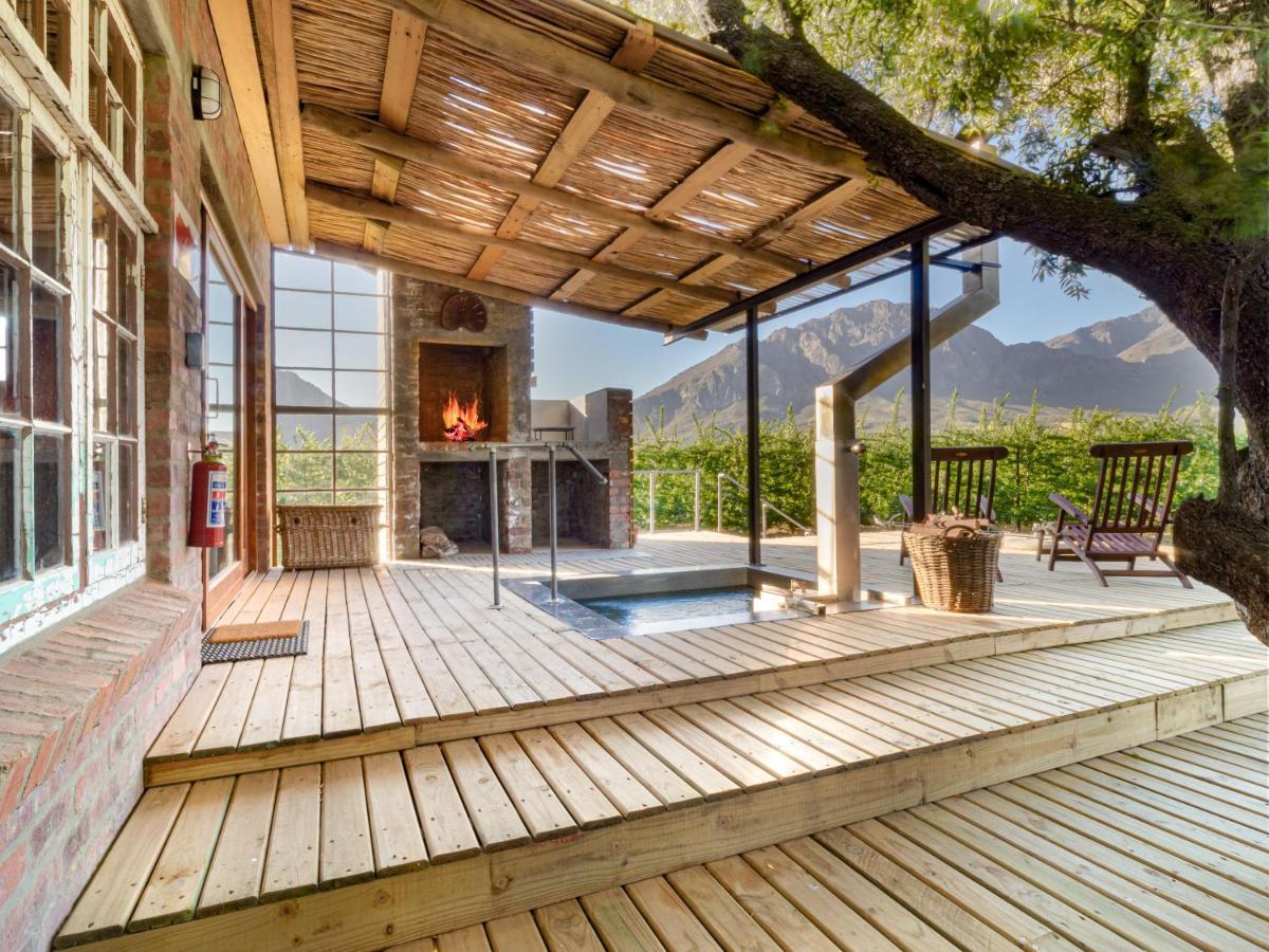 Bergsicht Country Farm Cottages Tulbagh Exteriér fotografie