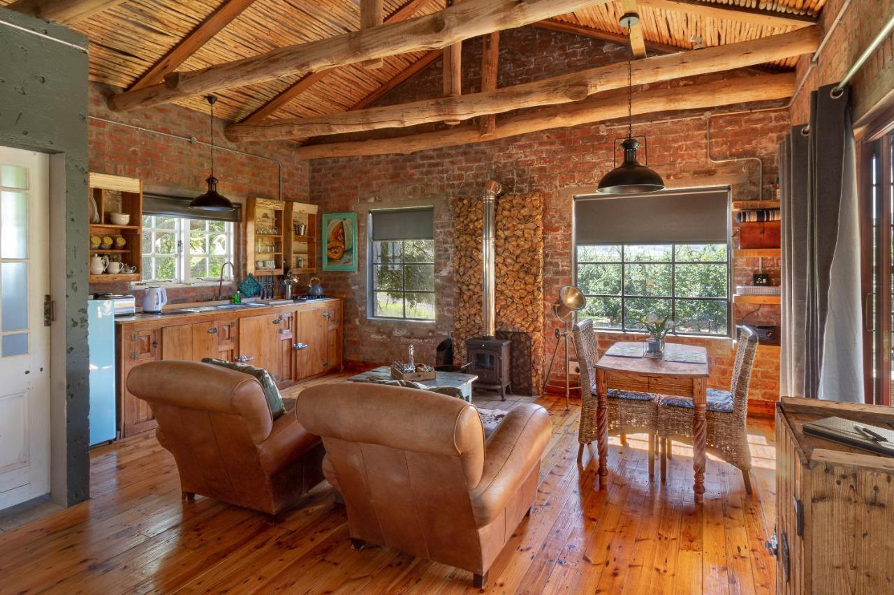 Bergsicht Country Farm Cottages Tulbagh Exteriér fotografie