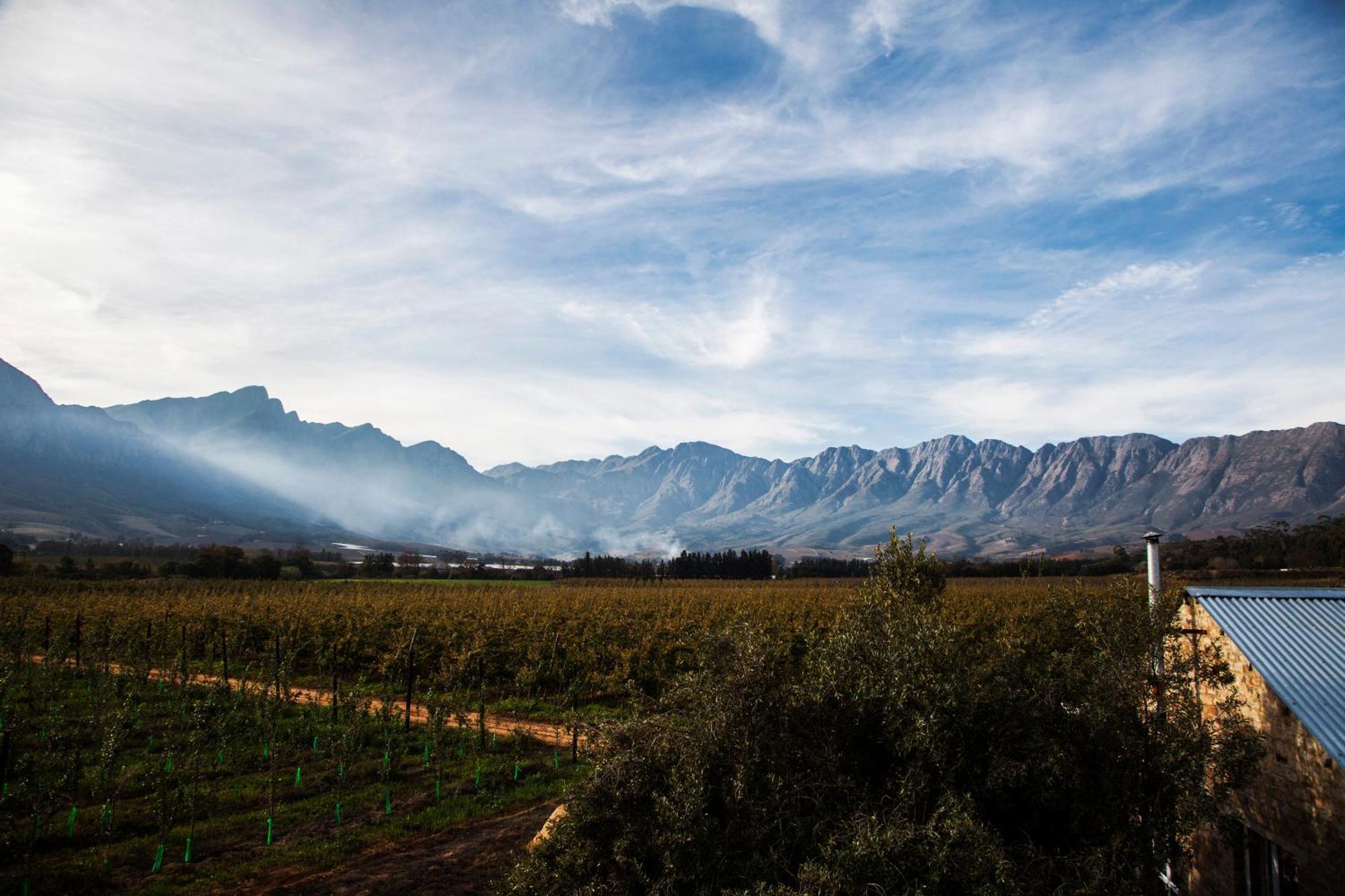 Bergsicht Country Farm Cottages Tulbagh Exteriér fotografie