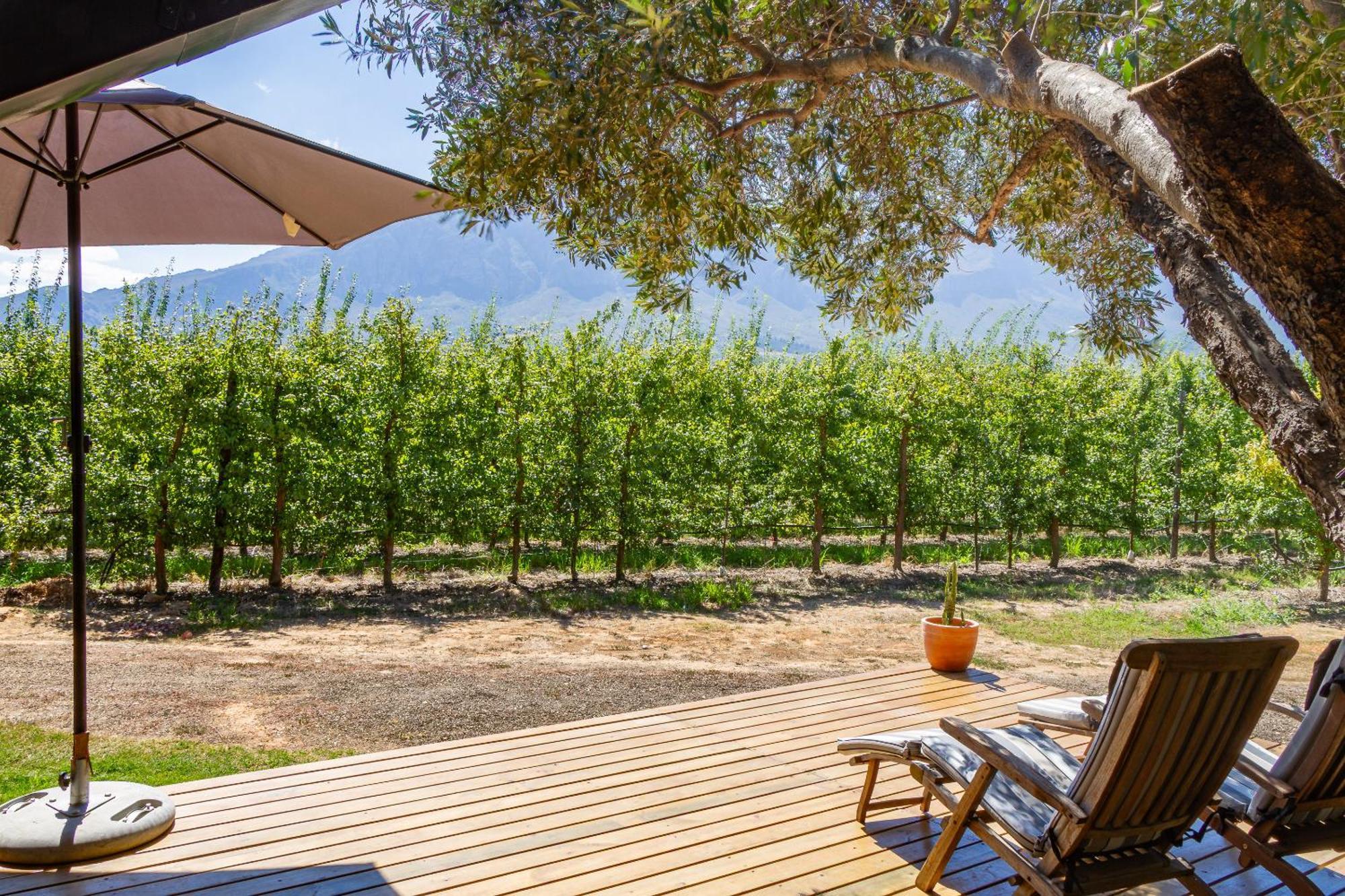 Bergsicht Country Farm Cottages Tulbagh Exteriér fotografie