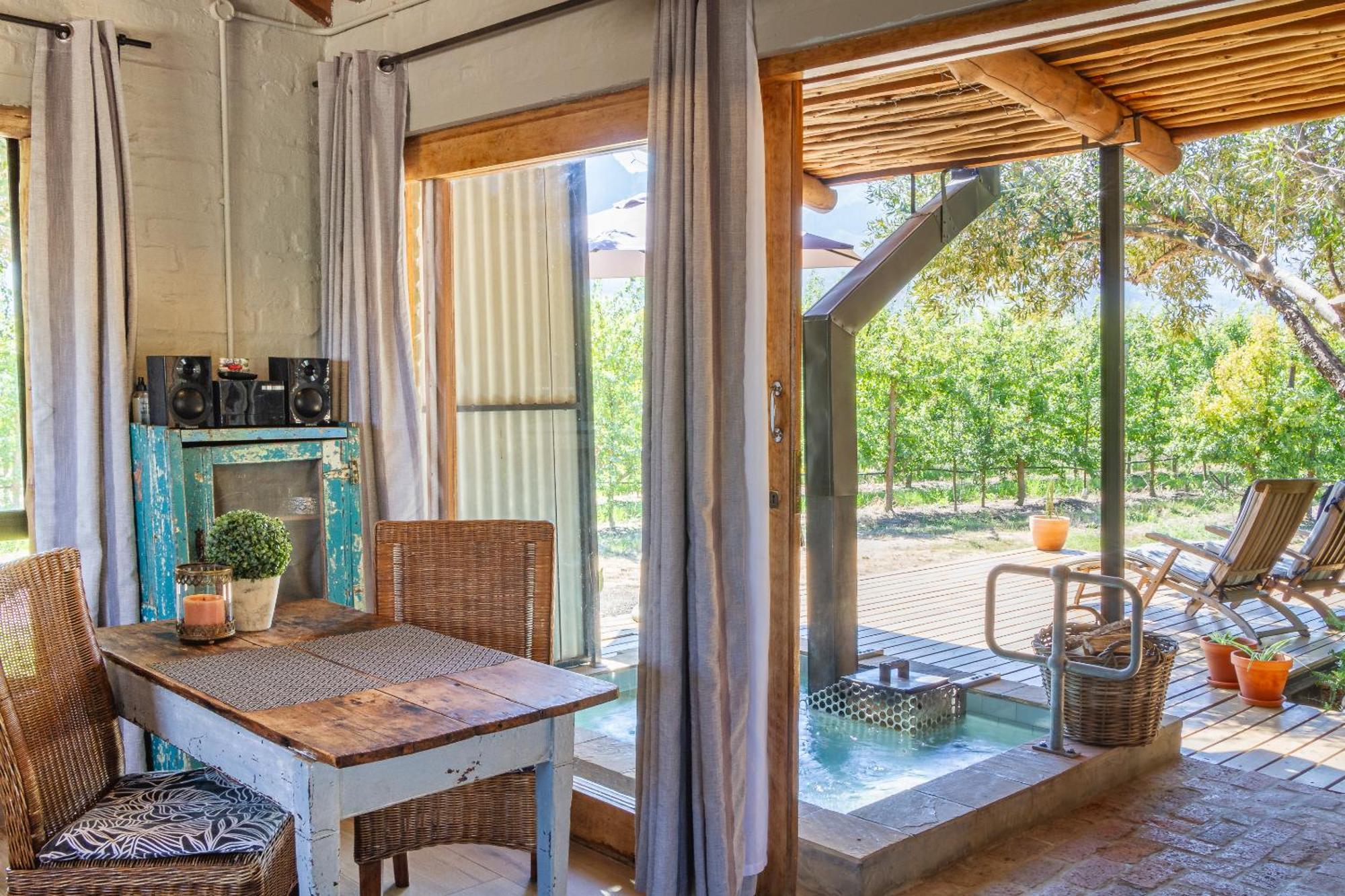 Bergsicht Country Farm Cottages Tulbagh Exteriér fotografie