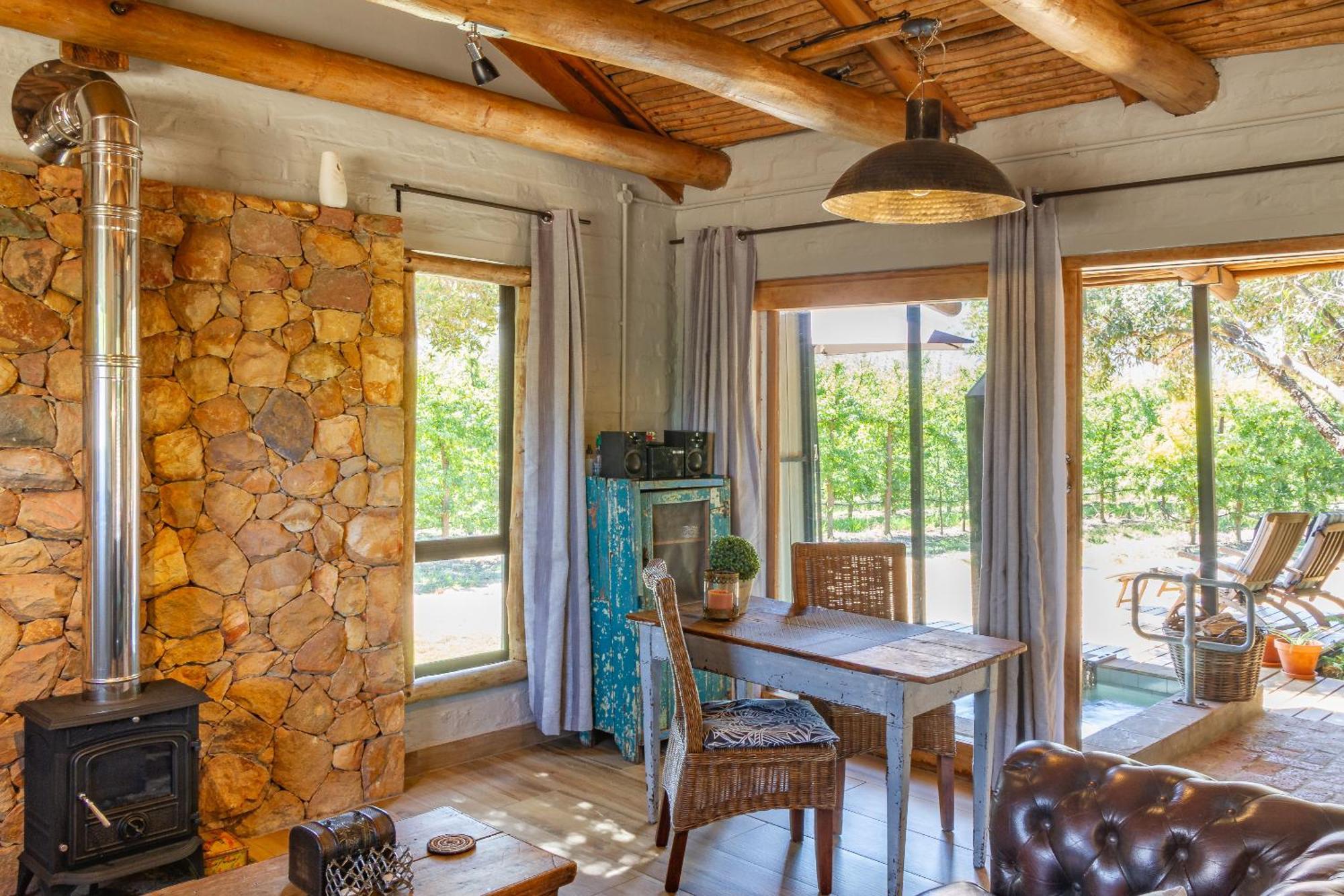 Bergsicht Country Farm Cottages Tulbagh Exteriér fotografie