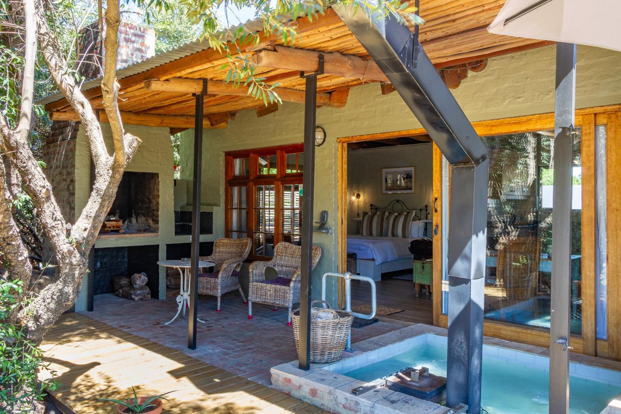 Bergsicht Country Farm Cottages Tulbagh Exteriér fotografie