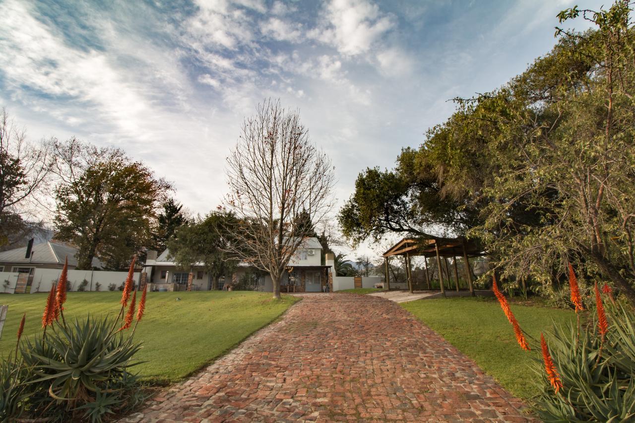 Bergsicht Country Farm Cottages Tulbagh Exteriér fotografie