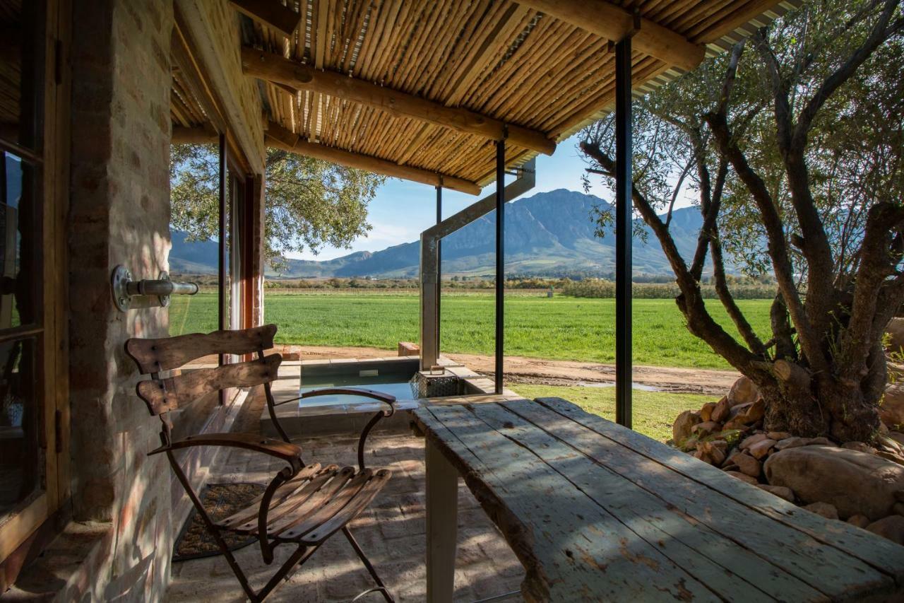Bergsicht Country Farm Cottages Tulbagh Exteriér fotografie